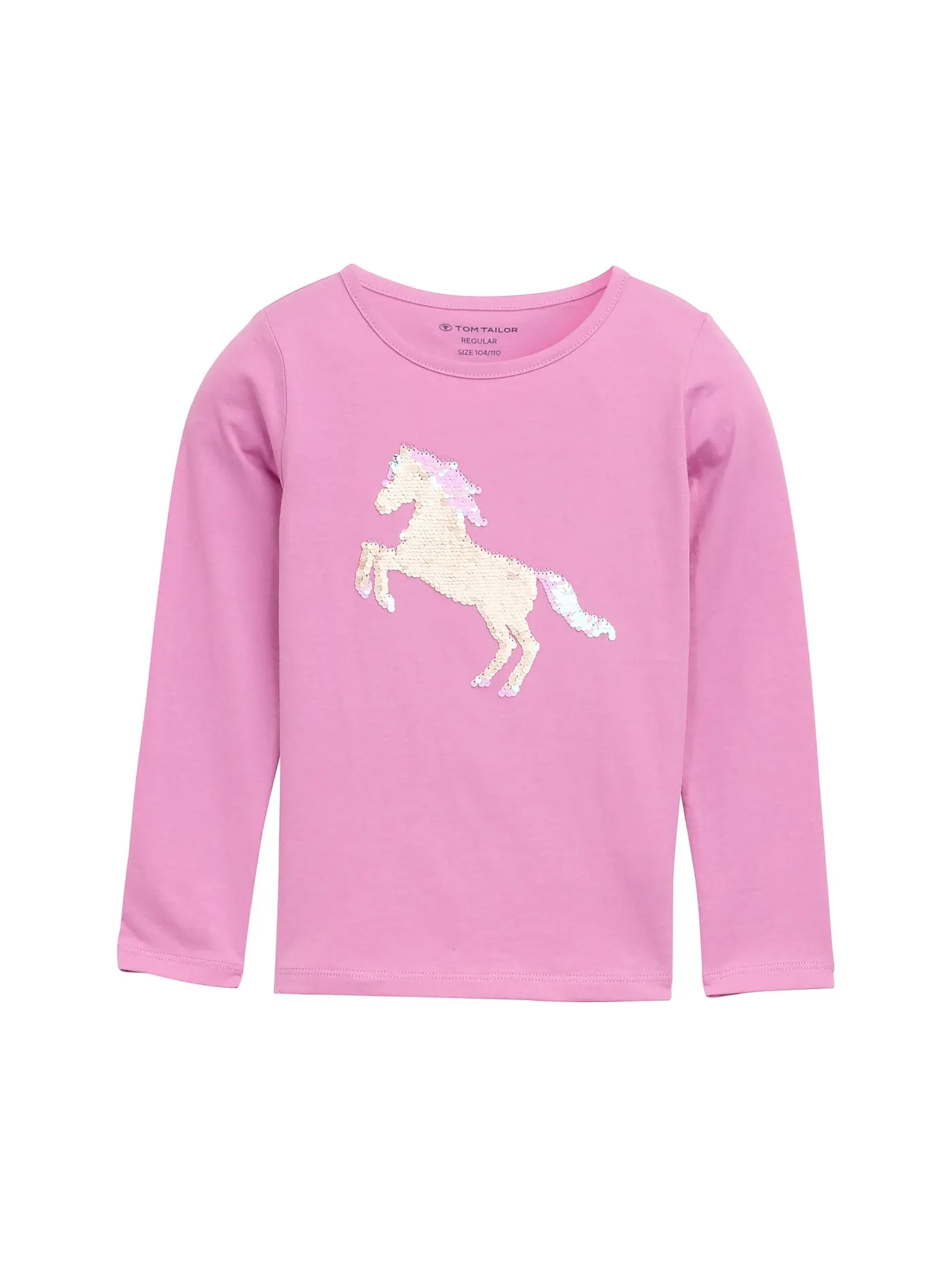 TOM TAILOR | Mädchen Langarmshirt | pink